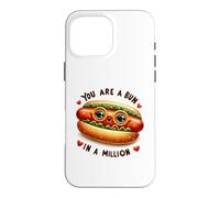 You Are A Bun In A Million Cute Hot Dog Pun Case for iPhone 16 Pro Max