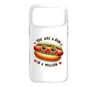You Are A Bun In A Million Cute Hot Dog Pun Case for iPhone 17 Pro Max