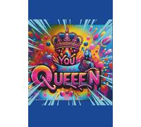 You Are A Queen: Notebook for Everyone, Journal, Lined Notebook, Gift for Everyone, Notebook for Notes, Lined Notebook, Writing Notebook, Undated Planner, Project Book
