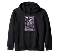You Are A Skeleton Made From The Dust Of Supernovas Zip Hoodie