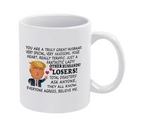 You are A Truly Great Husband Very Special Very Handsome Really Terrific Coffee Mug - Funny Husband Gift from Wife, Tea Cup