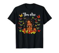 You are African American Christian Black Women Juneteenth T-Shirt