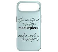 You Are Allowed To Be Both Masterpiece And Work In Progress Case for iPhone Air