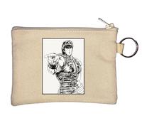 You are Already Dead Manga Panel Key Chain Coin Purse Beige