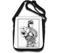 You are Already Dead Manga Panel Shoulder Bag White