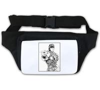 You are Already Dead Manga Panel Waist Bag Fanny Pack White