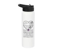 You are Always On an Adventure Dementia Awareness Stainless Steel Insulated Water Bottle