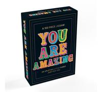 You Are Amazing : An Uplifting Little 100-Piece Jigsaw Puzzle