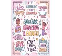 You are Amazing & Enough: Count Your Blessings | Gratitude Journal for Teenagers | Record Your Joy