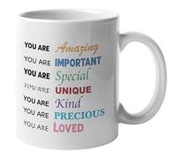‘’You are Amazing’’ Mug, Thank You Gift - 11 oz Large Handle Coffee Mug