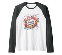 You are an Amazing Human Kindness Affirmation - Raglan Baseball Tee