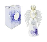 You are an angel - 155mm Floral Rhinestone Figurine