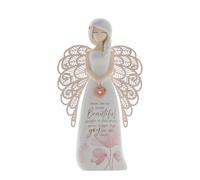 You Are An Angel Beautiful People Figurine, White