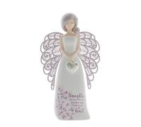 You Are An Angel Daughter Figurine, White
