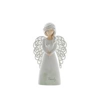 You Are An Angel Family Figurine, White