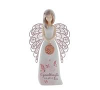 You Are An Angel Granddaughter Figurine, White