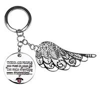 You Are An Angel - Inspirational Message Keychains - There Are People You Meet In Your Life That Ma...
