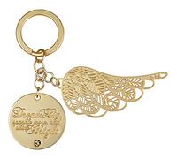 You Are An Angel - Keychains - Dream Big, Sparkle More & Shine Bright, Medium, Matte Gold