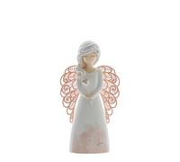 You Are An Angel Love Figurine, White