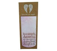 You Are An Angel - Magnetic Bookmark - Live Simply, Dream Big, Be Grateful, Giv