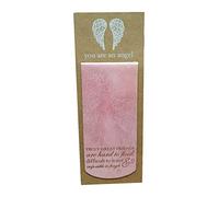 You are an Angel - Magnetic Bookmarks - Truly Great Friends are Hard to Find,
