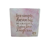 You are an Angel Magnets - Live Simply, Dream Big, Be Grateful, Give Love, Laugh Lots Magnet