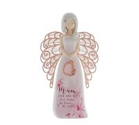 You Are An Angel Mum Figurine, White