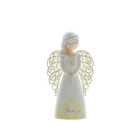You Are An Angel Thank You Figurine, White