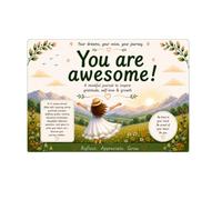 You are Awesome: **A unique journal filled with inspiring stories, gratitude prompts, uplifting quotes, calming relaxation techniques, thoughtful ... heart out-because your journey matters.**
