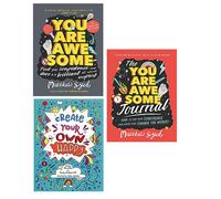 You Are Awesome, Awesome Journal,Create Your Own Happy collections 3 books NEW