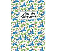 You Are Awesome Blue Jay Composition Notebook: Blue Jay Journal Gifts Blue Jay Blank Lined Composition Notebook Planner