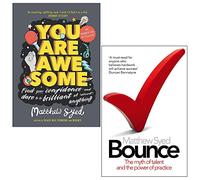 You Are Awesome & Bounce By Matthew Syed 2 Books Collection Set