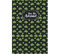 You Are Awesome Brussel Sprout Composition Notebook: Brussel Sprout Lovers Blank Lined Journal Notebook for Men Women Girls and Kids Gifts