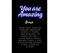 You are awesome: Fun Facts About the Human Body Notebook
