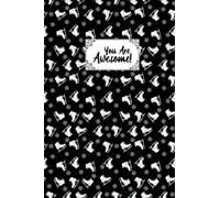 You Are Awesome Ice Skating Composition Notebook: Ice Skating Lovers Blank Lined Journal Notebook for Men Women Girls and Kids Gifts