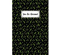 You Are Awesome Pea Composition Notebook: Pea Lovers Blank Lined Journal Composition Notebook for Women, Girls, and Kids