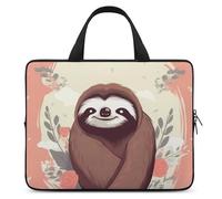 You are Awesome Sloth Laptop Sleeve Ultra-Thin, Waterproof 12inch Laptop Bags, Portable Protective Computer Bag with Hand Strap