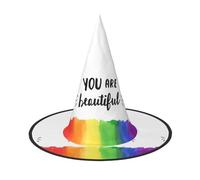 You Are Beautiful Halloween Witch Hat Halloween Costumes For Women Men Witch Hats Fancy Dress