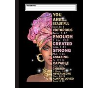 You Are Beautiful notebook: Gift for African American Women - Blank Lined Note Book with Cute Interior Pages - Student Gift (Composition Notebook Wide ... (Black Lives Matter Notebooks and Journals)