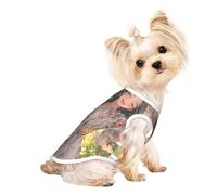 You are Beautiful1 Print Dog Shirt Summer Pet T-Shirts Stretchy Cats Dogs Tee Shirt Sleeveless Tank Top Dog Vest