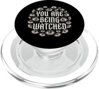 You Are Being Watched Horror Dark Fear Aesthetic PopSockets PopGrip for MagSafe