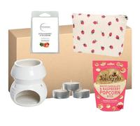 You Are Berry Loved Home Fragrance Wax Melt Burner And Wax Melt Treat Box