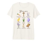 You are Blessed Christian Bible Verses Easter Kids Premium T-Shirt