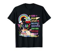 You Are Brave Smart Teacher Shirts First Day Back To School T-Shirt