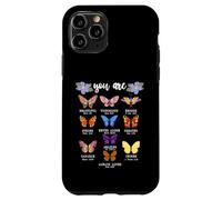 You Are Butterfly Beautiful Christian Religious Bible Verse Case for iPhone 11 Pro