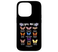 You Are Butterfly Beautiful Christian Religious Bible Verse Case for iPhone 14 Pro