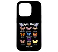 You Are Butterfly Beautiful Christian Religious Bible Verse Case for iPhone 15 Pro