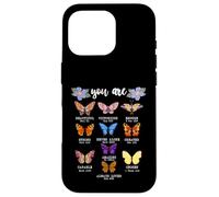 You Are Butterfly Beautiful Christian Religious Bible Verse Case for iPhone 16 Pro