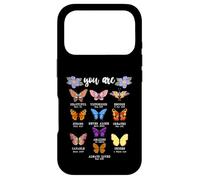 You Are Butterfly Beautiful Christian Religious Bible Verse Case for iPhone 17 Pro
