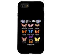 You Are Butterfly Beautiful Christian Religious Bible Verse Case for iPhone SE (2020) / 7/8